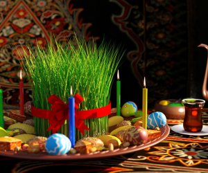 Today marks First Tuesday before Novruz in Azerbaijan