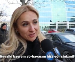 Əvvəlki bayram ab-havasını hiss edirsinizmi? - SORĞU/VİDEO