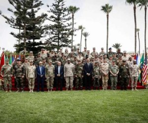 Azerbaijan Army serviceman participates in African Lion 2024 exercise