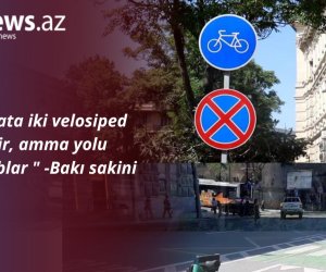 Bakı sakinləri velosiped xətləri barəsində nə düşünürlər? - VİDEO