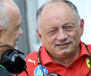 Vasseur: Ferrari will be aiming to do everything perfectly in Baku with Leclerc, Sainz