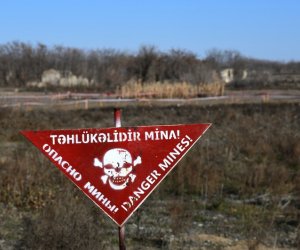 205 mines neutralized in Azerbaijan’s liberated lands last week