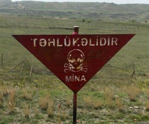 Azerbaijan clears 249 mines in liberated territories in a week