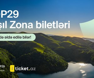 COP29 Yaşıl Zona üzrə biletlərin əldə edilməsi mümkün olacaq