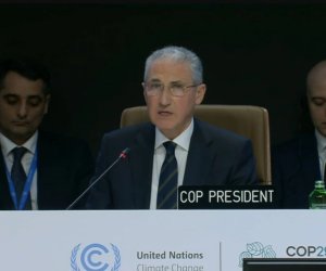 COP29-un bağlanış mərasimi keçirilir - Canlı