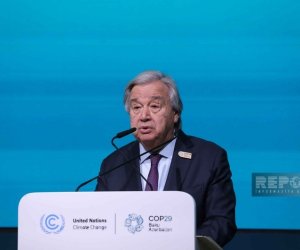 Гутерриш: Соглашение на COP29 было абсолютно необходимо для cохранения предела в 1,5 градуса