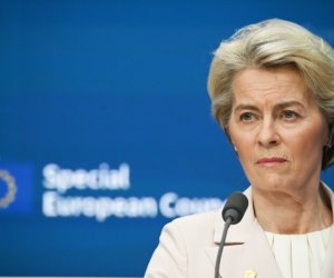 Von der Leyen: New EU foreign service chief known for pro-Ukrainian position