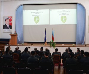 Baku hosts NATO training course