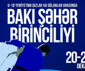 Cüdo üzrə Bakı birinciliyi keçiriləcək