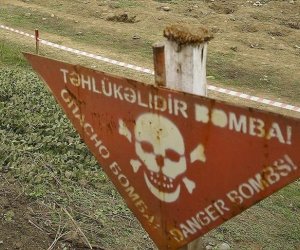 130 landmines neutralized in Azerbaijan’s liberated lands last week