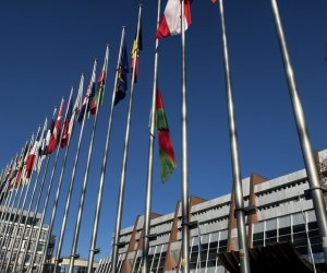 Azerbaijan's flag lowered at Council of Europe headquarters in Strasbourg