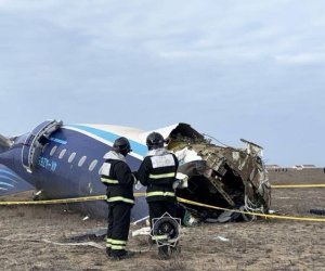 18 passengers of crashed AZAL plane remain in hospital in Kazakhstan