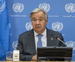 UN chief condolences over AZAL plane crash in Aktau