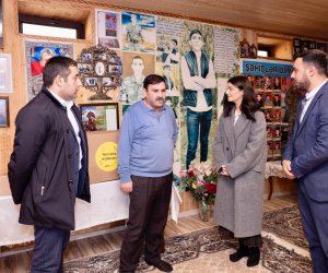 Yelo Bank visits families of martyrs and veterans in Shamakhi