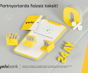 Enjoy Interest-Free Payments with the Yelo Installment Card!