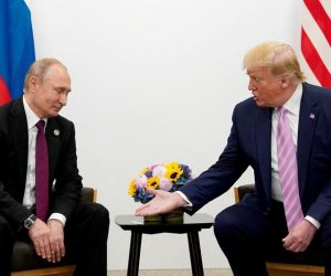 Donald Trump says meeting with Putin being arranged