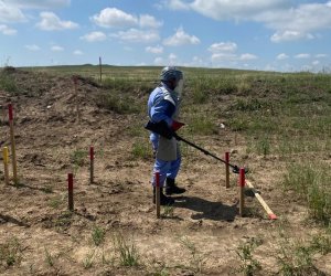 189 landmines neutralized in Azerbaijan’s liberated lands last week