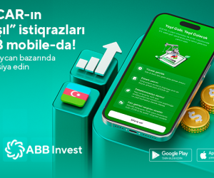 «Зеленые облигации» SOCAR в ABB mobile!