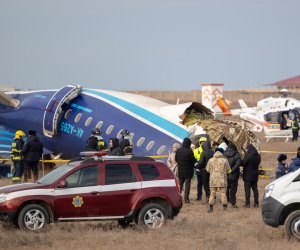 Peskov Aktau qəzası ilə bağlı ilkin hesabatı şərh etməyib