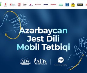 Nar supports the development of a sign language application in Azerbaijan