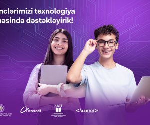 Google expert held master class for Azerbaijani schoolchildren