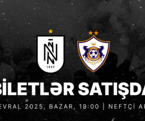 "Neftçi"– “Qarabağ” matçının biletləri satışa çıxarılıb