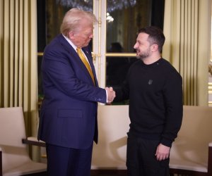 Trump, Zelenskyy hold phone talks