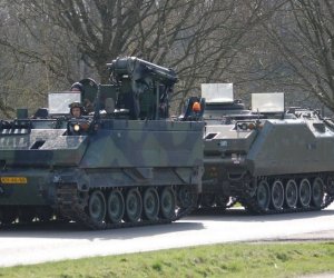 Netherlands to supply Ukraine with 25 YPR armored medical evacuation vehicles