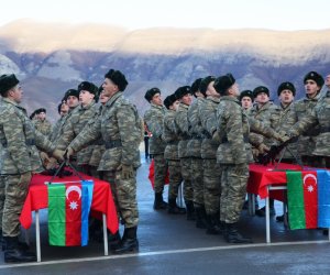 Azərbaycan ordusunda andiçmə mərasimlərinin vaxtı açıqlanıb