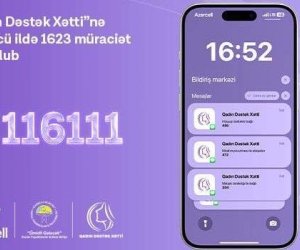 “Qadın Dəstək Xətti” 2024-cü il üzrə hesabatını açıqlayır