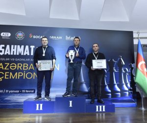 Рауф Мамедов и Гюнай Мамедзаде - чемпионы Азербайджана