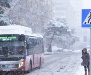 Weather forecast in Azerbaijan for February 20