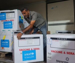 WHO and UNICEF plan to vaccinate about 600,000 children in Gaza