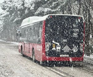 Bu gün avtobuslar saat 21:30-dək işləyəcək