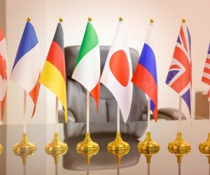 UK may discuss with allies possibility of Russia rejoining G7