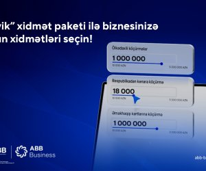 ABB-dən biznes sahibləri üçün “Çevik” fürsət