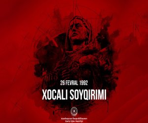 XİN xocalı soyqırımı ilə bağlı bəyanat yayıb