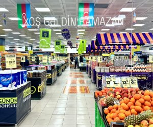 Ramazanı “Bazarstore”la qarşılayın