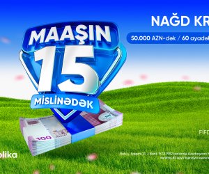 Bank Respublika nağd kreditlər üzrə Novruz kampaniyasına start verir