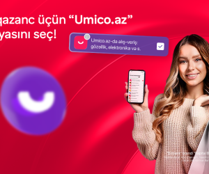 Umico.az-da Birbank kartları ilə ödənişlər indi daha çox qazandırır