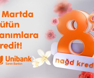 Unibankdan xanımlara xüsusi kampaniya: Kredit 8 %-ə endirildi!