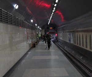 FHN metroda təlim keçirib - Video