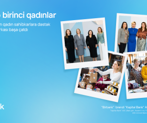 Birbank Biznes celebrated International Women’s Day with “Successful Women in
Every Field”fair