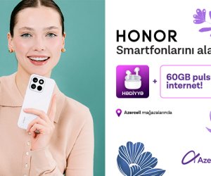 Special offer from Azercell for International Women’s Day!