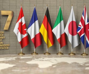 Япония намерена сотрудничать с Канадой для единства G7