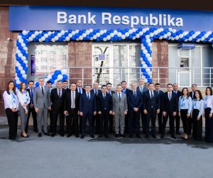 Bank Respublika Qəbələ şəhərində yeni filialını açdı!