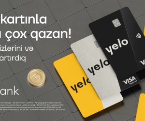 Yelo kart sahiblərinə daha çox qazanc imkanı!