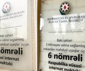 Ombusdman iki internat məktəbində nöqsanlar aşkarlayıb