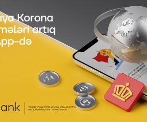 
Xaricə pul köçürmələri Yelo App ilə daha rahat!