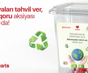 Birbank joined the “Recycle Batteries, Protect Nature” project